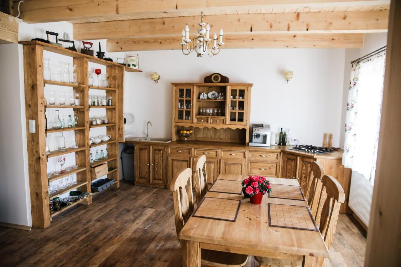 Chata Pod Świnią Górą Blizyn Exterior foto