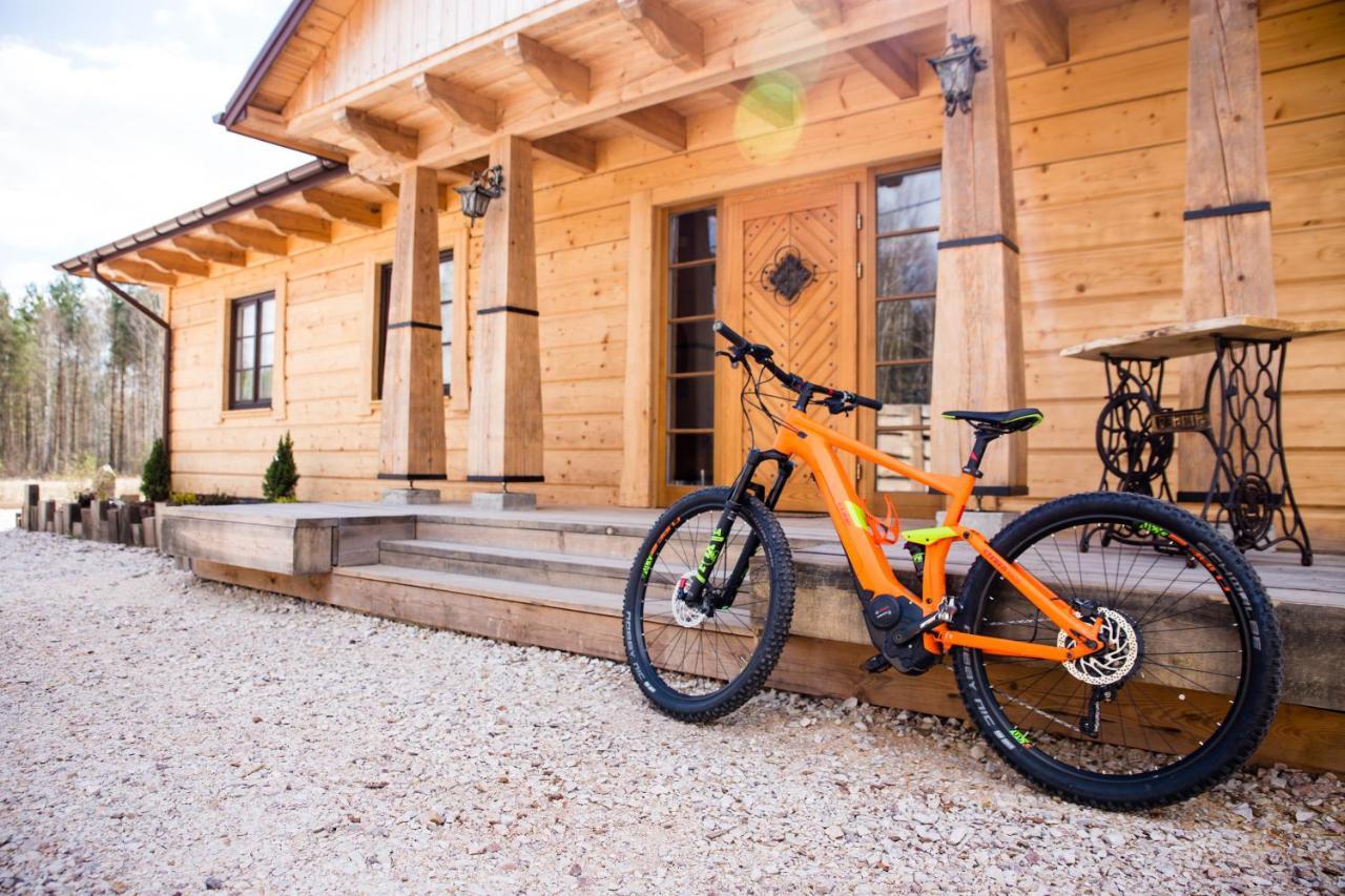 Chata Pod Świnią Górą Blizyn Exterior foto