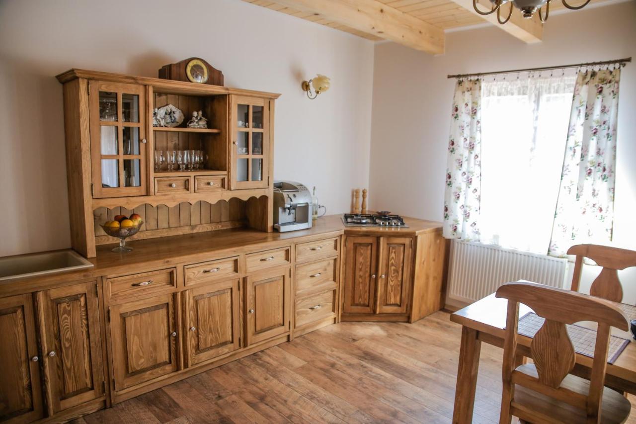 Chata Pod Świnią Górą Blizyn Exterior foto